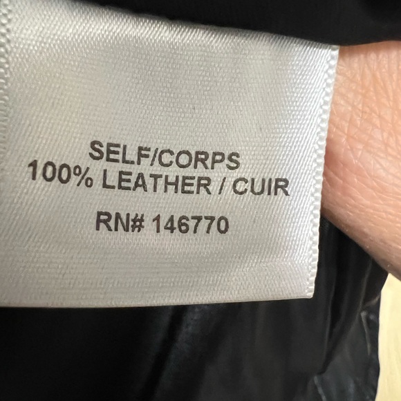 RE/DONE leather jacket - Picture 4 of 5